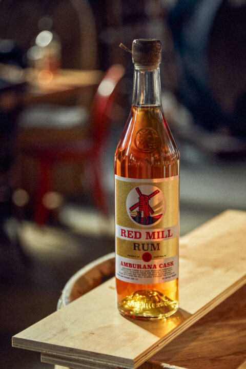 Red Mill Rum Amburana Cask (2025 Single Casks)
