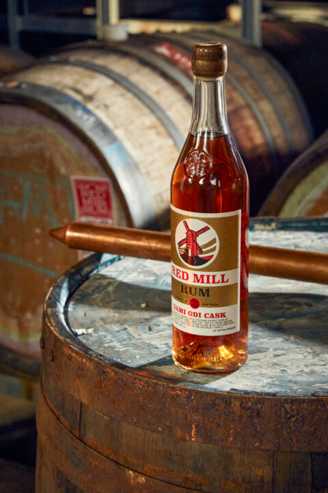 Red Mill Rum Sami-Odi Cask (2025 Single Casks)