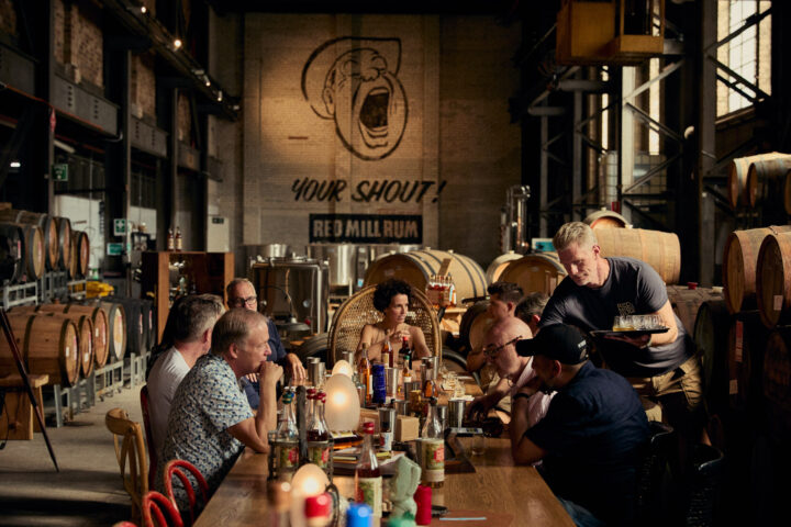 Ticket: Red Mill Tour & Bottle of Original Rum 21 May 2026 – 31 December 2027